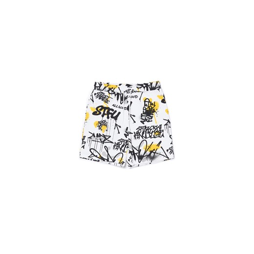 Cropp - Wzorzyste szorty - żółty ze sklepu Cropp w kategorii Spodenki męskie - zdjęcie 171517992