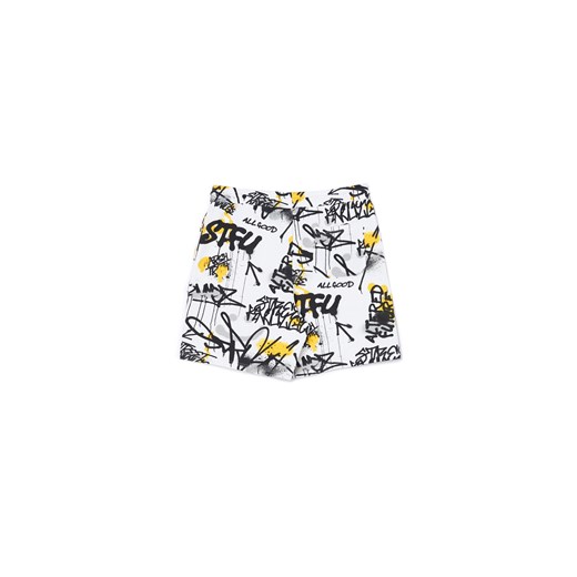 Cropp - Wzorzyste szorty - żółty Cropp XL Cropp