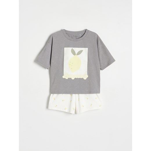 Reserved - Dwuczęściowa piżama - wielobarwny Reserved 5-2 lata) Reserved