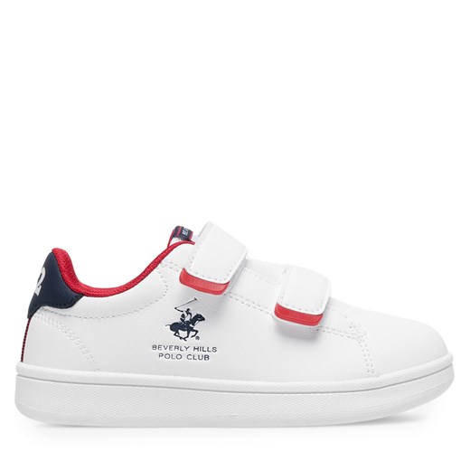 Sneakersy Beverly Hills Polo Club V12-761(III)CH Biały ze sklepu eobuwie.pl w kategorii Trampki dziecięce - zdjęcie 171518623