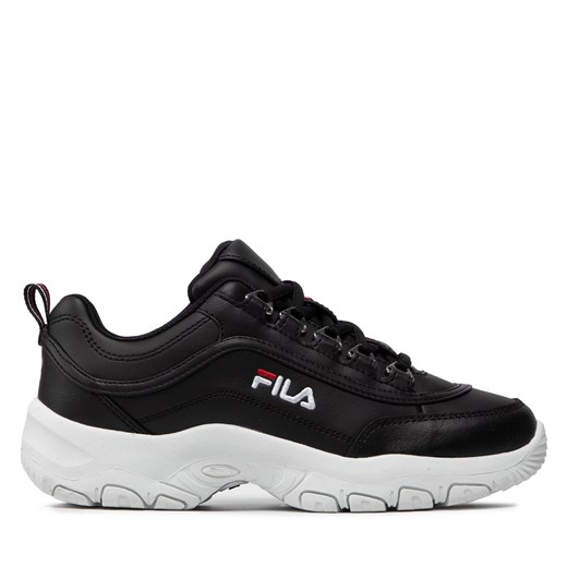 Sneakersy Fila Strada Low Teens FFT0009.80010 Black ze sklepu eobuwie.pl w kategorii Buty sportowe dziecięce - zdjęcie 171518631
