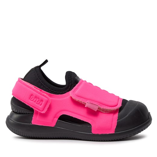 Sneakersy Bibi Multiway 1183015 Pink Volt/Black ze sklepu eobuwie.pl w kategorii Buty sportowe dziecięce - zdjęcie 171518722