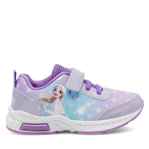 Sneakersy Frozen CP66-SS24-146DFR Violet ze sklepu eobuwie.pl w kategorii Buty sportowe dziecięce - zdjęcie 171518731