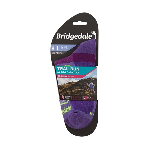 Bridgedale skarpetki Ultralight T2 Coolmax Low Bridgedale 35/37 ANSWEAR.com