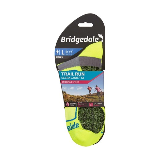 Bridgedale skarpetki Ultralight T2 Coolmax Sport 3/4 Bridgedale 44/47 ANSWEAR.com