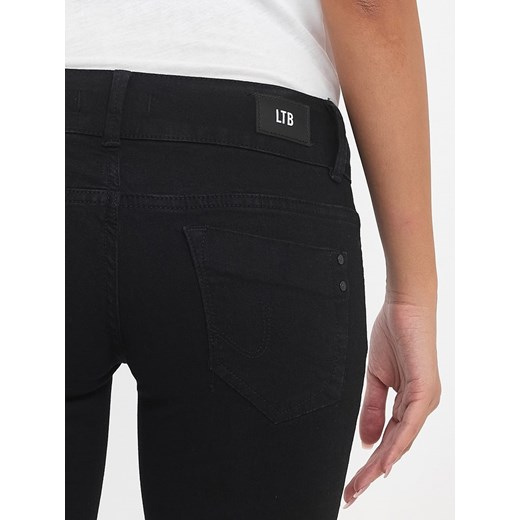 LTB Dżinsy "Molly" - Slim fit - w kolorze czarnym W30/L32 wyprzedaż Limango Polska