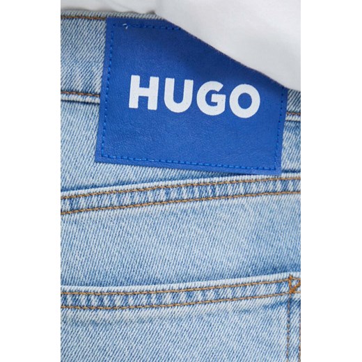 Jeansy męskie Hugo Blue