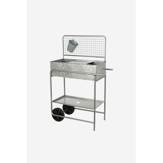 H & M - Metal Potting Bench - Szary H & M One Size H&M