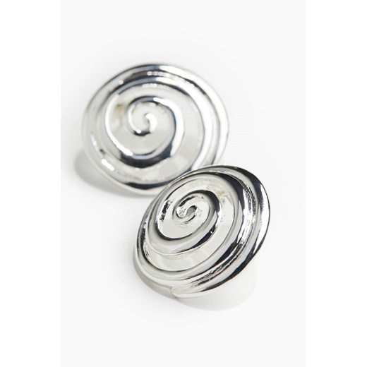 H & M - Spiralne kolczyki - Srebrny ze sklepu H&M w kategorii Kolczyki - zdjęcie 171523923