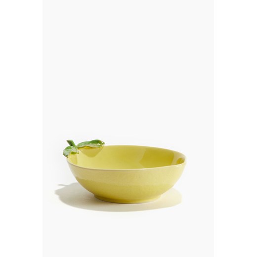 H & M - Kamionkowa salaterka w kształcie cytryny - Żółty H & M One Size H&M