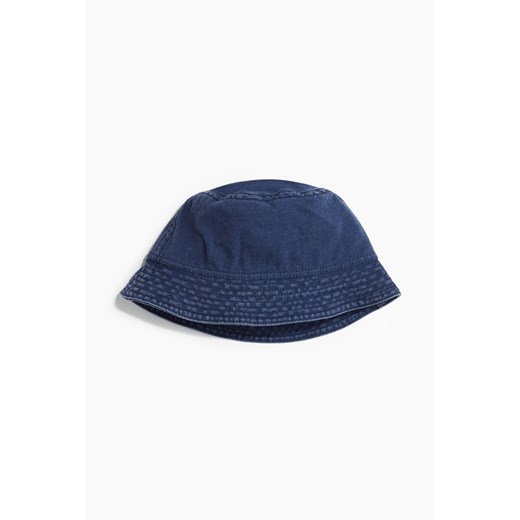 H & M - Bawełniany kapelusz wędkarski - Niebieski H & M 60 H&M