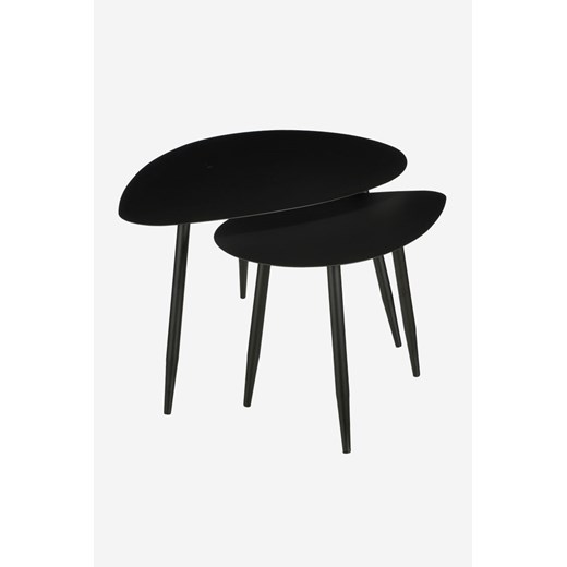 H & M - Metal Side Table - Czarny H & M One Size H&M