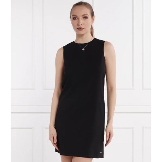 Sukienka Calvin Klein mini bez rękawów 