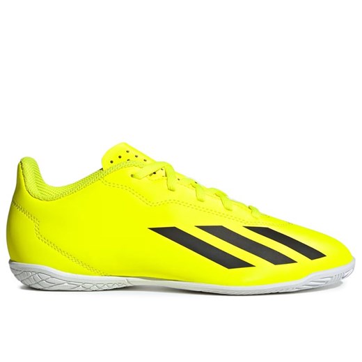 Buty adidas X Crazyfast Club Indoor Boots IF0710 - żółte ze sklepu streetstyle24.pl w kategorii Buty sportowe dziecięce - zdjęcie 171525594