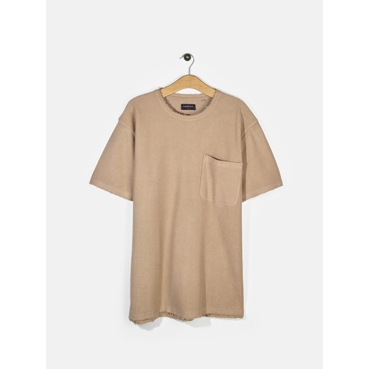 GATE T-shirt frotte o swobodnym kroju S ze sklepu gateshop w kategorii T-shirty męskie - zdjęcie 171525801