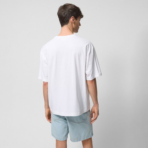 T-shirt męski Outhorn z krótkimi rękawami bawełniany 