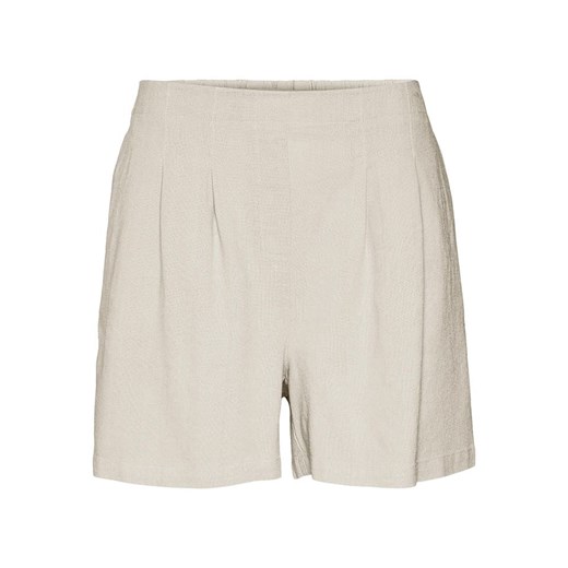 Vero Moda Szorty &quot;Jesmilo&quot; w kolorze kremowym Vero Moda L okazyjna cena Limango Polska