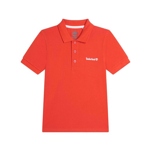 Timberland Koszulka polo w kolorze czerwonym ze sklepu Limango Polska w kategorii T-shirty chłopięce - zdjęcie 171526850