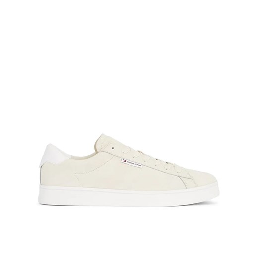 Tommy Jeans Sneakersy Tjm Leather Low Cupsole Suede EM0EM01375 Beżowy Tommy Jeans 40 promocja MODIVO