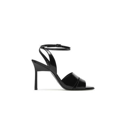 Calvin Klein Sandały Geo Stil Sandal 90Hh HW0HW01462 Czarny ze sklepu MODIVO w kategorii Sandały damskie - zdjęcie 171529171