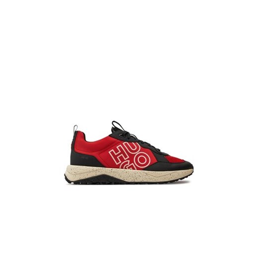 Hugo Sneakersy 50498701 Czerwony ze sklepu MODIVO w kategorii Buty sportowe męskie - zdjęcie 171529173