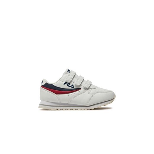 Fila Sneakersy Orbit Velcro Low Kids 1010785.98F Biały ze sklepu MODIVO w kategorii Buty sportowe dziecięce - zdjęcie 171529362