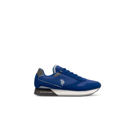 U.S. Polo Assn. Sneakersy NOBIL003M/4HY8 Niebieski ze sklepu MODIVO w kategorii Buty sportowe męskie - zdjęcie 171529552