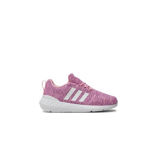 adidas Sneakersy Swift Run 22 C GW8181 Różowy ze sklepu MODIVO w kategorii Buty sportowe dziecięce - zdjęcie 171529571
