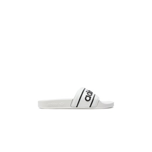adidas Klapki Adilette ID5799 Biały ze sklepu MODIVO w kategorii Klapki męskie - zdjęcie 171529670