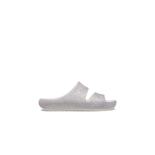 Crocs Sandały Classic Glitter Sandal V2 Kids Mystic 209705 Kolorowy ze sklepu MODIVO w kategorii Klapki damskie - zdjęcie 171529681