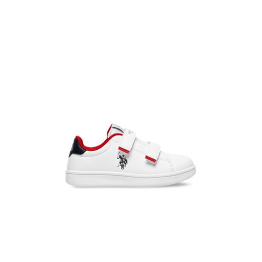 U.S. Polo Assn. Sneakersy TRACE002 Biały ze sklepu MODIVO w kategorii Trampki dziecięce - zdjęcie 171529784