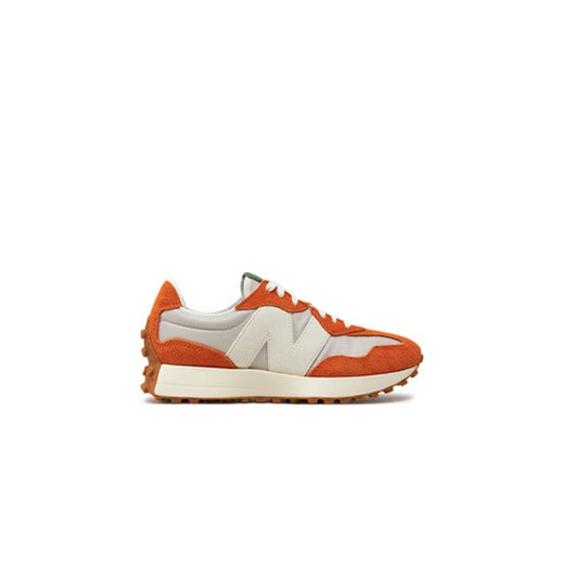 New Balance Sneakersy U327SA Pomarańczowy ze sklepu MODIVO w kategorii Buty sportowe męskie - zdjęcie 171529903