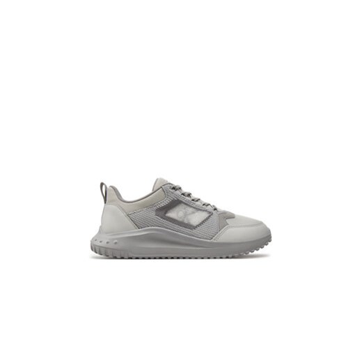 Calvin Klein Jeans Sneakersy Eva Runner Low Mix Mg Uc YM0YM00905 Biały ze sklepu MODIVO w kategorii Buty sportowe męskie - zdjęcie 171529932