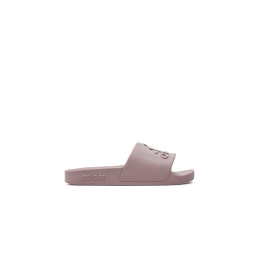 adidas Klapki adilette Aqua Slides IF6067 Fioletowy ze sklepu MODIVO w kategorii Klapki damskie - zdjęcie 171530060