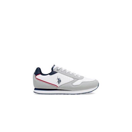 U.S. Polo Assn. Sneakersy NOBIK001C Biały ze sklepu MODIVO w kategorii Buty sportowe dziecięce - zdjęcie 171530154