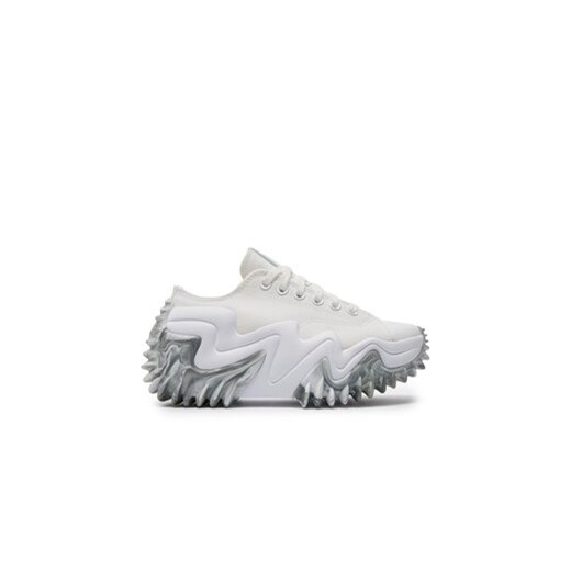 Converse Sneakersy Run Star Motion Cx Platform Marbled A03552C Biały ze sklepu MODIVO w kategorii Buty sportowe damskie - zdjęcie 171530272