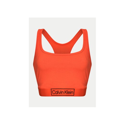 Calvin Klein Underwear Biustonosz top 000QF6823E Pomarańczowy ze sklepu MODIVO w kategorii Biustonosze - zdjęcie 171530440