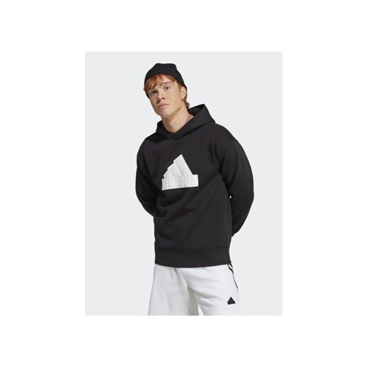 adidas Bluza Future Icons Badge of Sport Hoodie IC3745 Czarny Regular Fit M MODIVO promocja