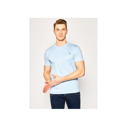 Polo Ralph Lauren T-Shirt Classics 710740727 Niebieski Slim Fit ze sklepu MODIVO w kategorii T-shirty męskie - zdjęcie 171530570
