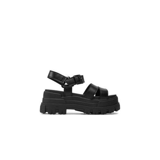 Buffalo Sandały Aspha Ts Sandal 1602188 Czarny ze sklepu MODIVO w kategorii Sandały damskie - zdjęcie 171530591