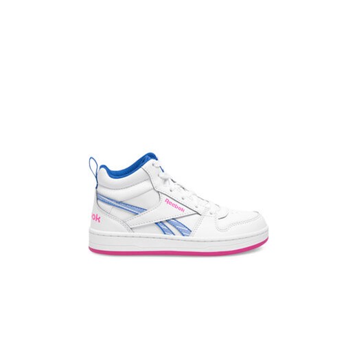 Reebok Sneakersy ROYAL PRIME MID 2.0 100033500 Biały ze sklepu MODIVO w kategorii Buty sportowe dziecięce - zdjęcie 171530770