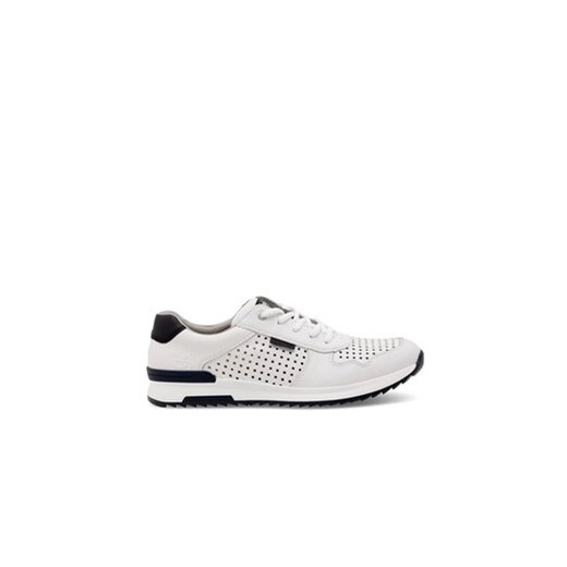 Rieker Sneakersy 16106-80 Biały ze sklepu MODIVO w kategorii Buty sportowe męskie - zdjęcie 171530783