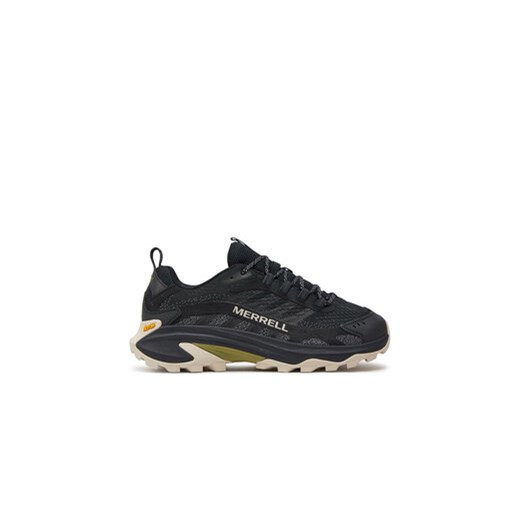 Merrell Sneakersy Moab Speed 2 J037525 Czarny ze sklepu MODIVO w kategorii Buty sportowe męskie - zdjęcie 171530792