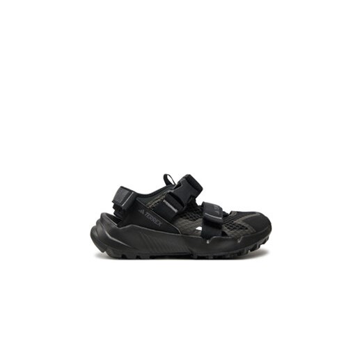 adidas Sandały Terrex Hydroterra Sandals IF7596 Czarny ze sklepu MODIVO w kategorii Sandały męskie - zdjęcie 171530801