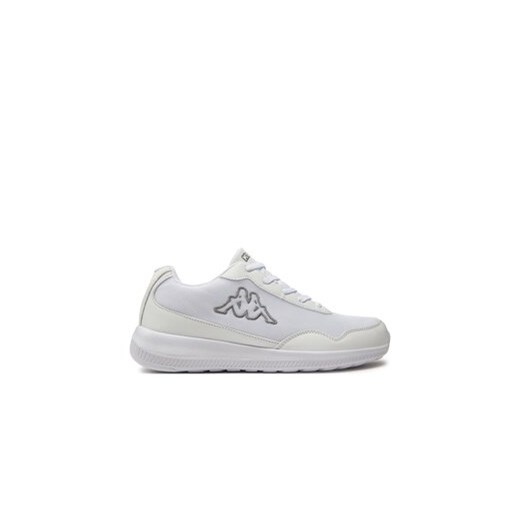 Kappa Sneakersy 242512 Biały ze sklepu MODIVO w kategorii Buty sportowe męskie - zdjęcie 171531142