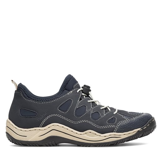 Sneakersy Rieker L0551-14 Navy Rieker 42 eobuwie.pl