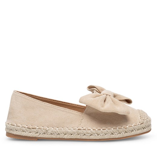 Espadryle DeeZee KL601-69 Beżowy 40 eobuwie.pl