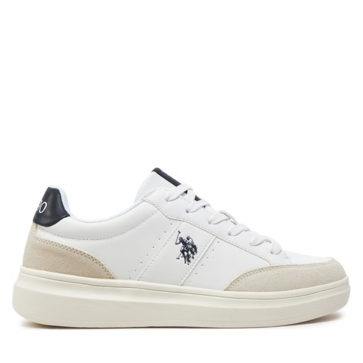 Sneakersy U.S. Polo Assn. CODY003 Biały ze sklepu eobuwie.pl w kategorii Buty sportowe męskie - zdjęcie 171531564