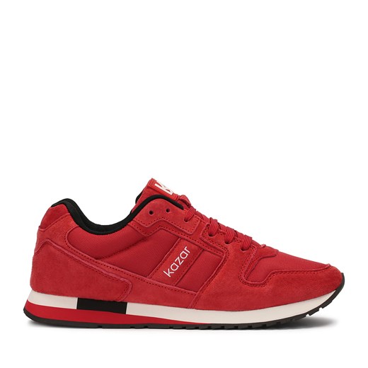 Sneakersy Kazar Alec 48267-14-N4 Red ze sklepu eobuwie.pl w kategorii Buty sportowe męskie - zdjęcie 171531594