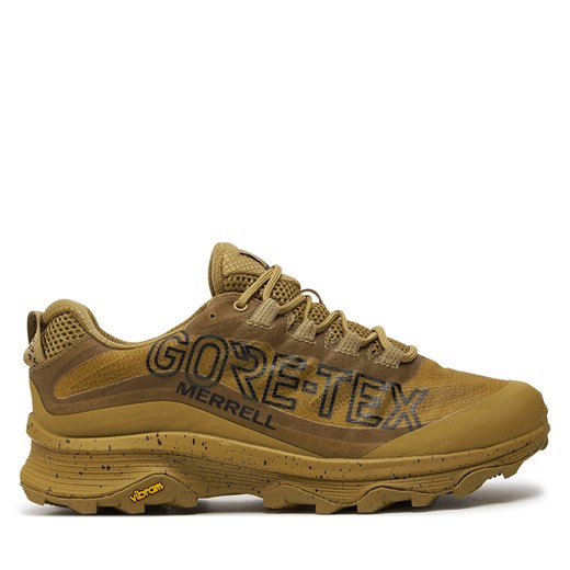 Sneakersy Merrell Moab Speed GORE-TEX® 1TRL J003995 Coyote ze sklepu eobuwie.pl w kategorii Buty sportowe męskie - zdjęcie 171531733